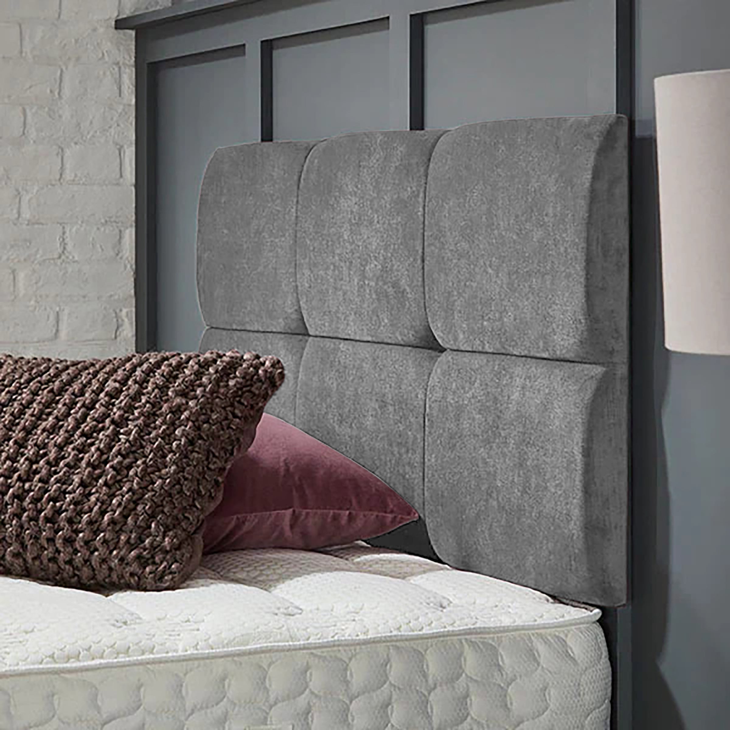 Dorridge Naples 26 inch Strutted Headboard