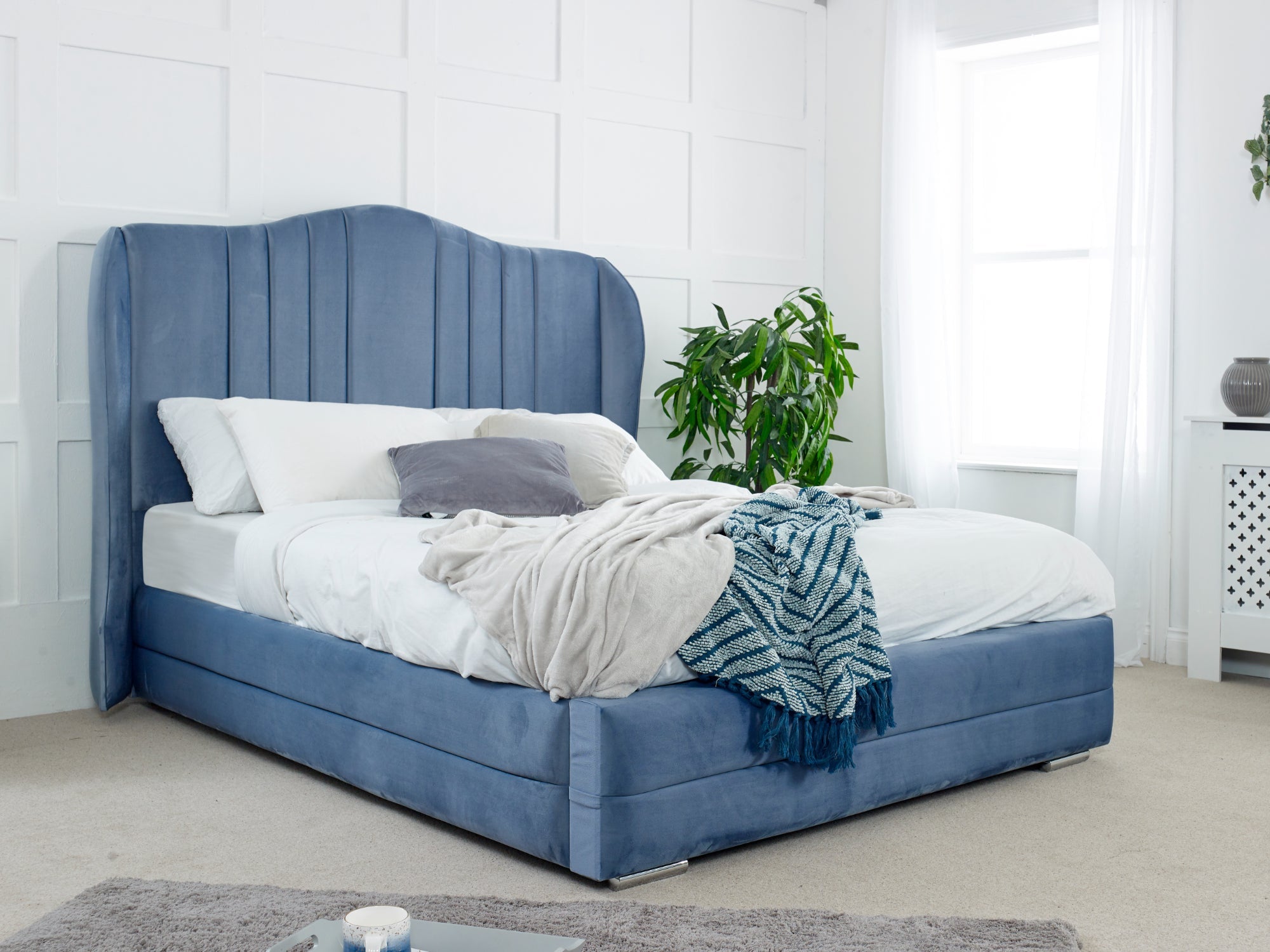 Dorridge Plush Bed Frame