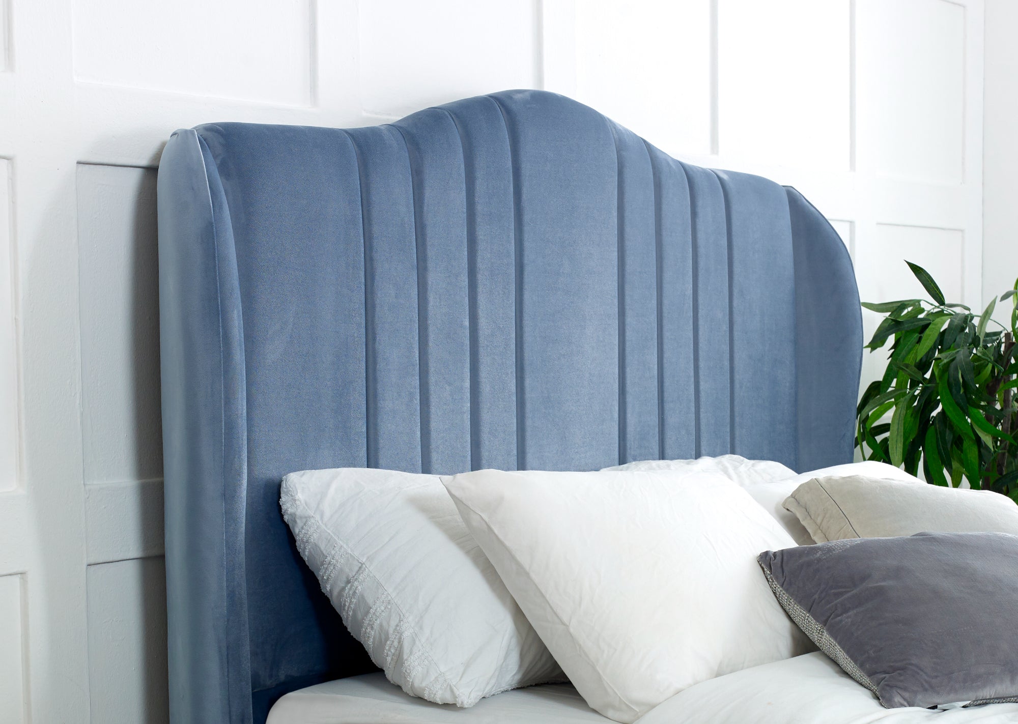Dorridge Plush Bed Frame