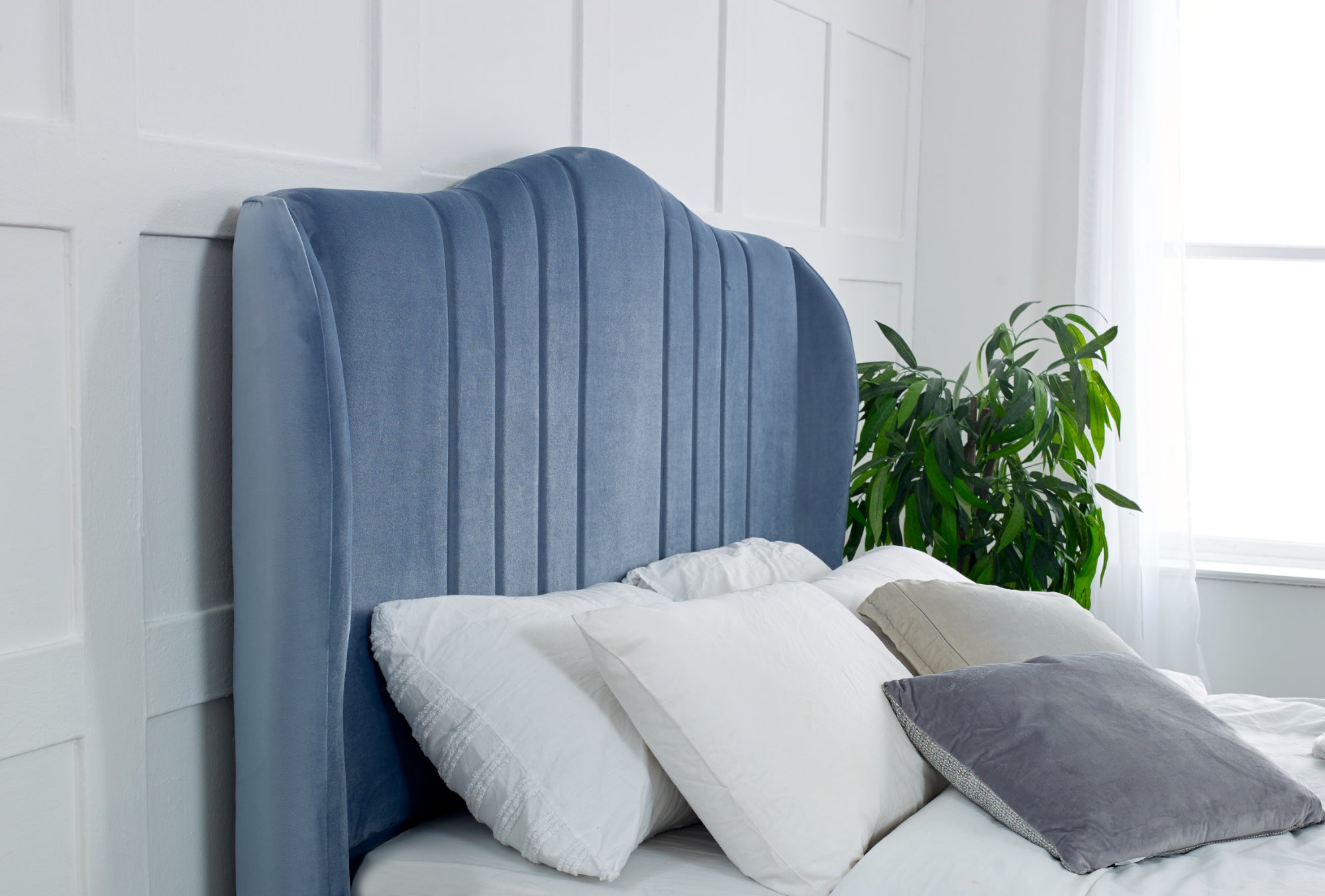 Dorridge Plush Bed Frame