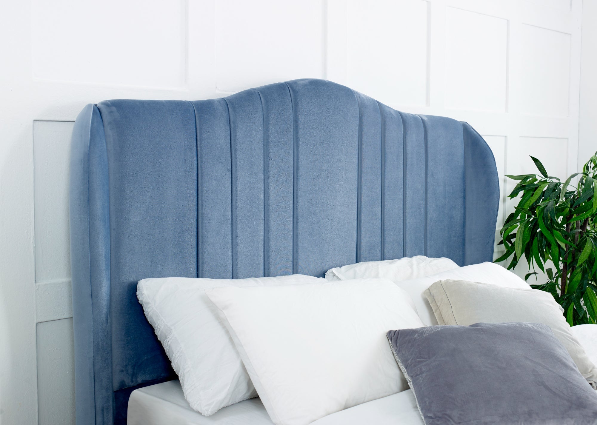 Dorridge Plush Bed Frame