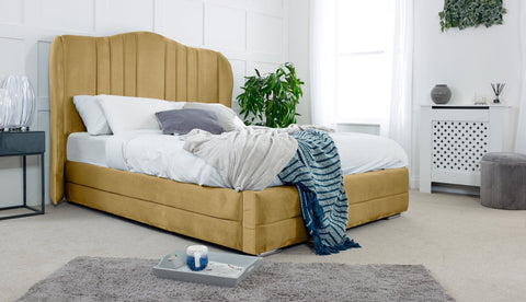 Dorridge Plush Bed Frame