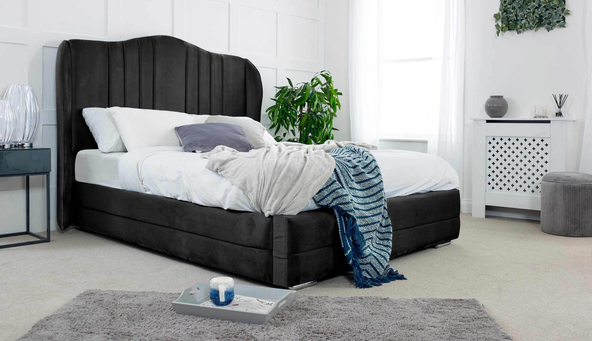 Dorridge Plush Bed Frame