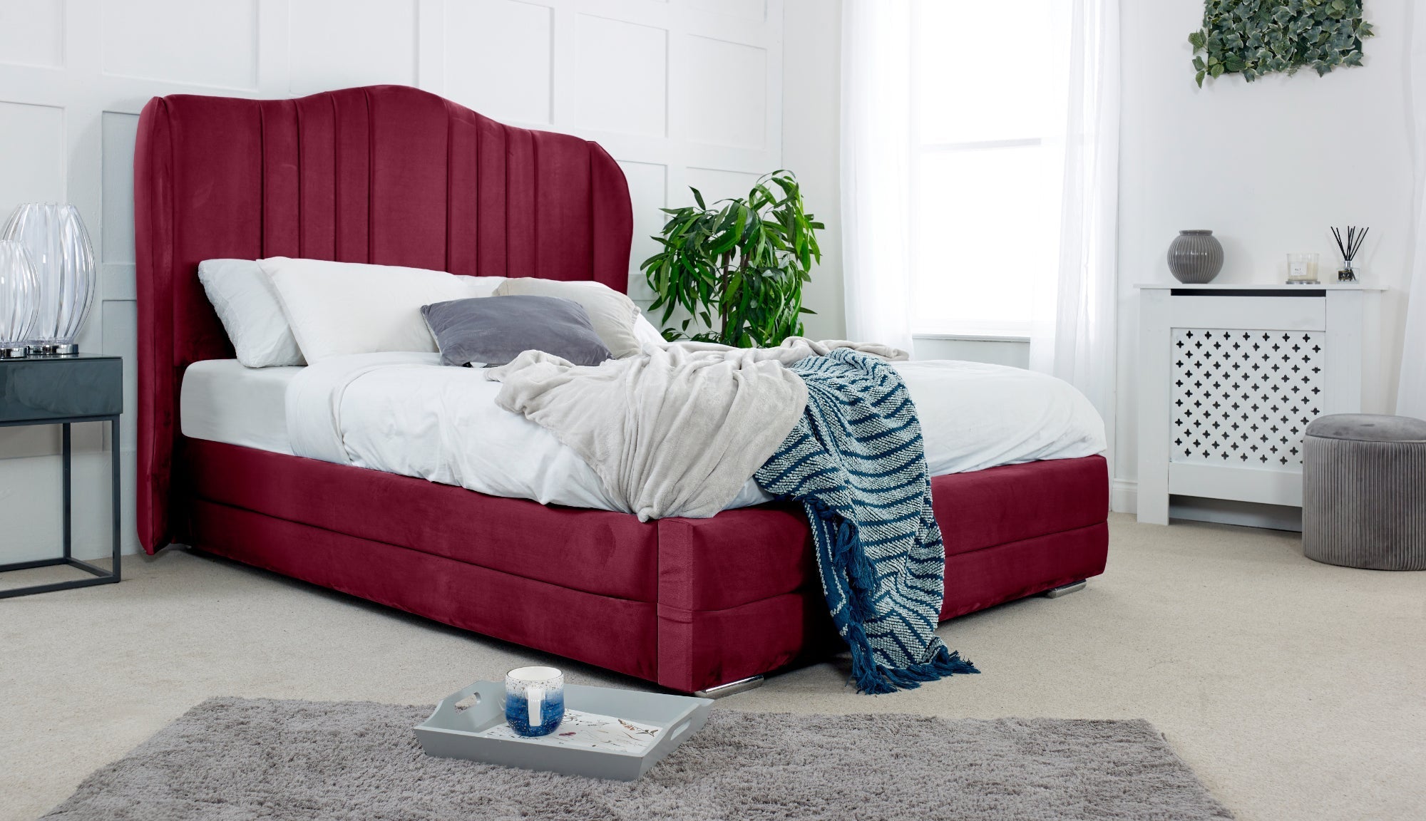 Dorridge Plush Bed Frame