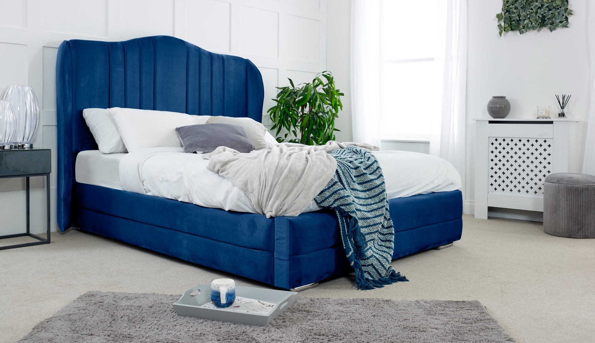 Dorridge Plush Bed Frame