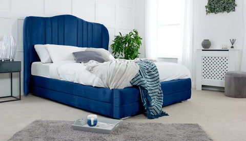 Dorridge Plush Bed Frame