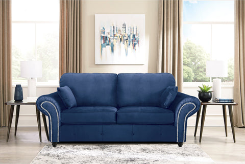 Oakana Luxury Plush Velvet 3 Seater Sofa