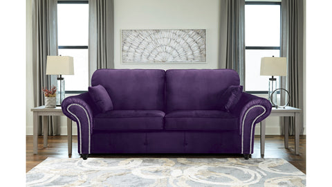 Oakana Luxury Plush Velvet 3 Seater Sofa