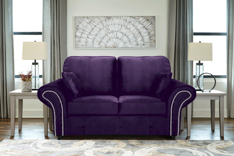 Oakana Luxury Plush Velvet 2 Seater Sofa