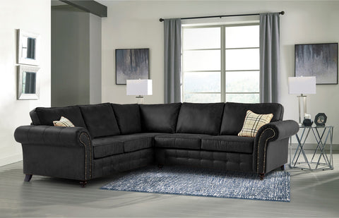 Oakana Luxury Leather 2c2 Corner Sofa