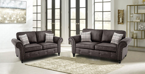 Oakana Luxury Leather 3+2 Seater Sofa