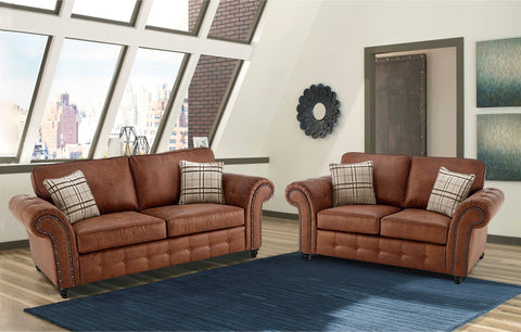 Oakana Luxury Leather 3+2 Seater Sofa