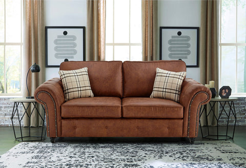 Oakana Luxury Leather 3 Seater Sofa