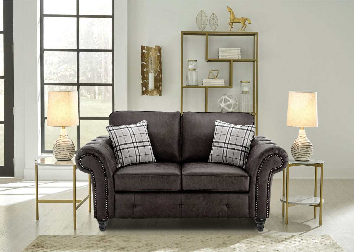 Oakana Luxury Leather 2 Seater Sofa