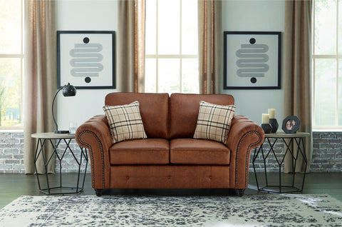 Oakana Luxury Leather 2 Seater Sofa