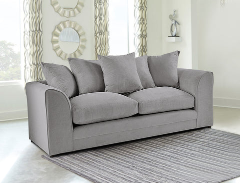 Mirana Modern Plush Velvet 3 Seater Sofa