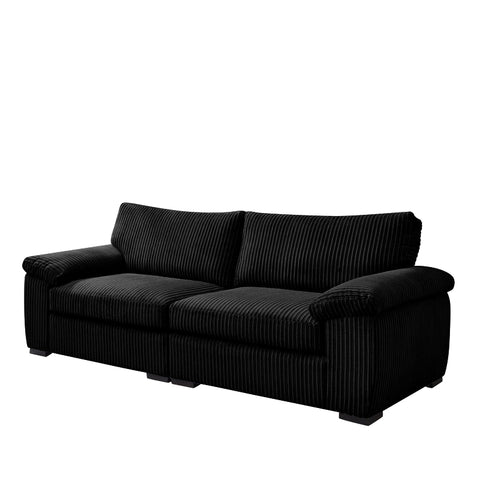 Amara Modern Jumbo Cord 4 Seater Sofa