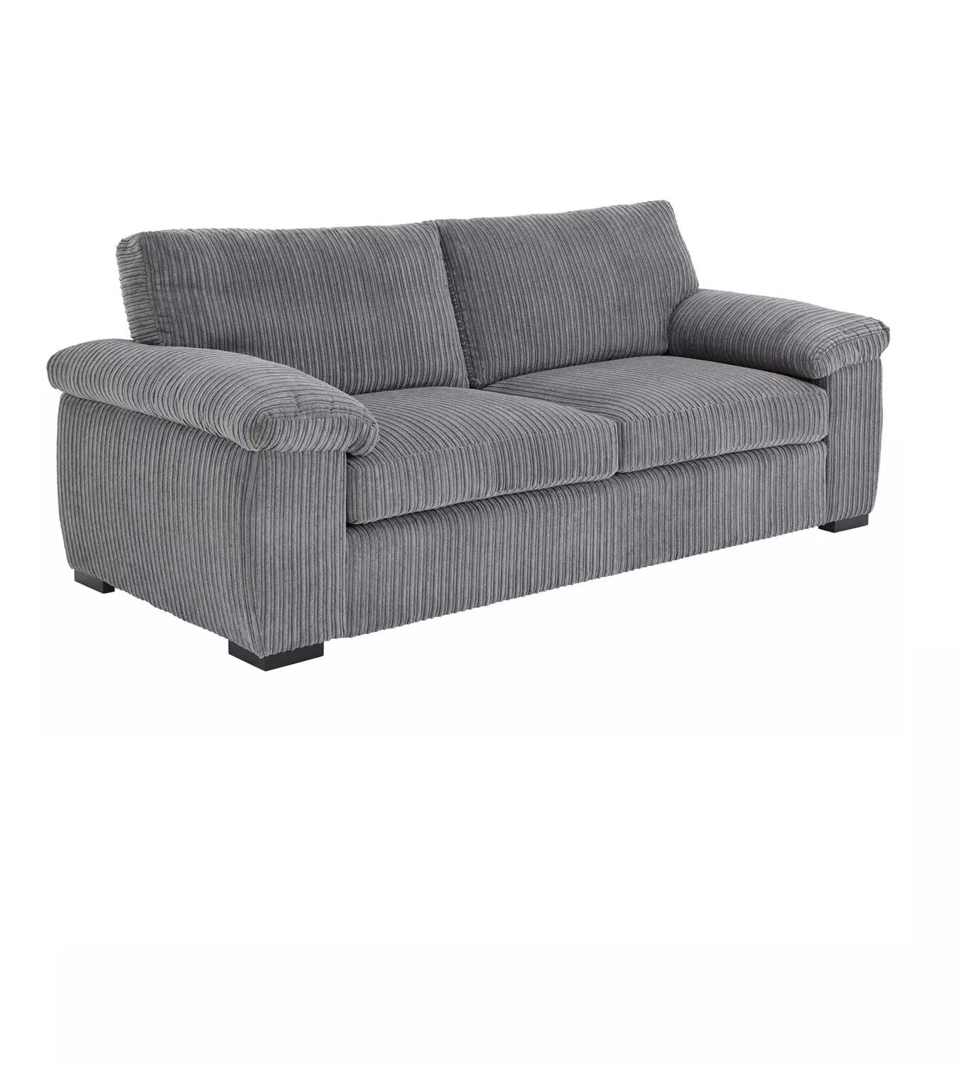 Amara Modern Jumbo Cord 3 Seater Sofa