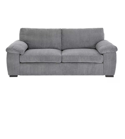 Amara Modern Jumbo Cord 3 Seater Sofa