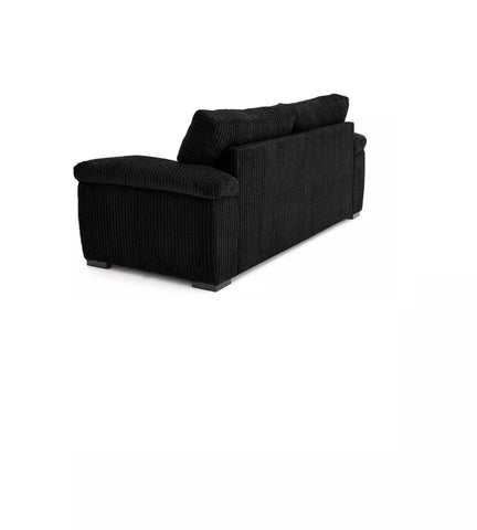 Amara Modern Jumbo Cord 3 Seater Sofa