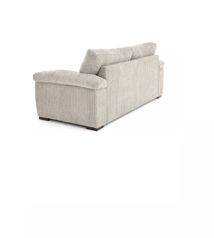 Amara Modern Jumbo Cord 3 Seater Sofa