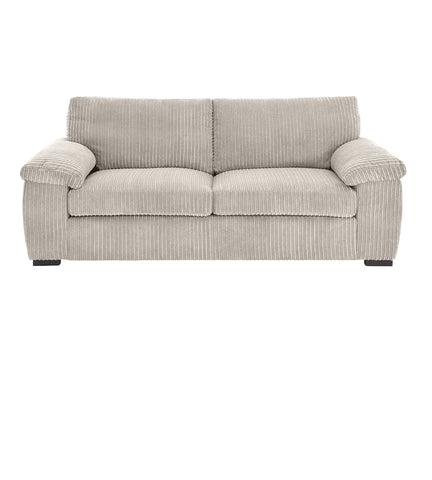 Amara Modern Jumbo Cord 3 Seater Sofa