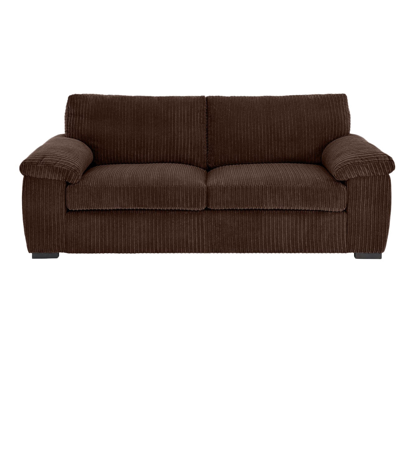 Amara Modern Jumbo Cord 3 Seater Sofa