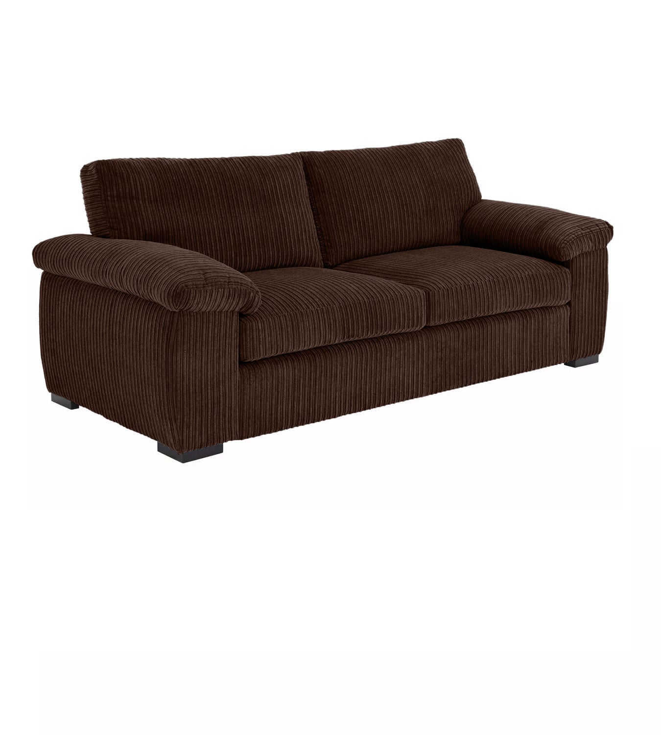 Amara Modern Jumbo Cord 3 Seater Sofa