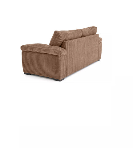 Amara Modern Jumbo Cord 3 Seater Sofa