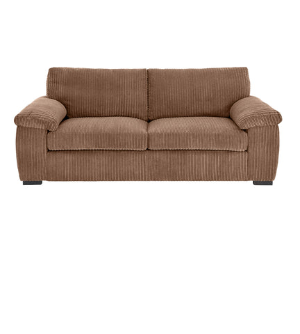 Amara Modern Jumbo Cord 3 Seater Sofa