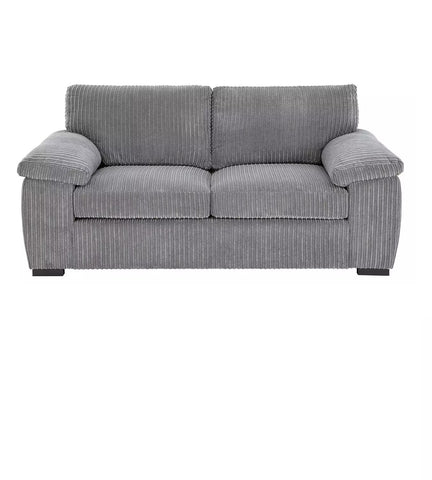 Amara Modern Jumbo Cord 2 Seater Sofa