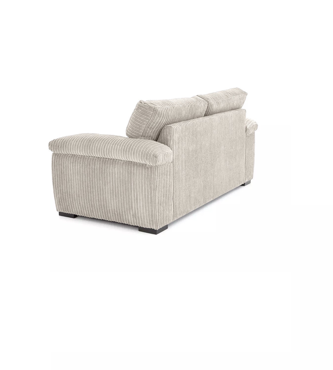 Amara Modern Jumbo Cord 2 Seater Sofa