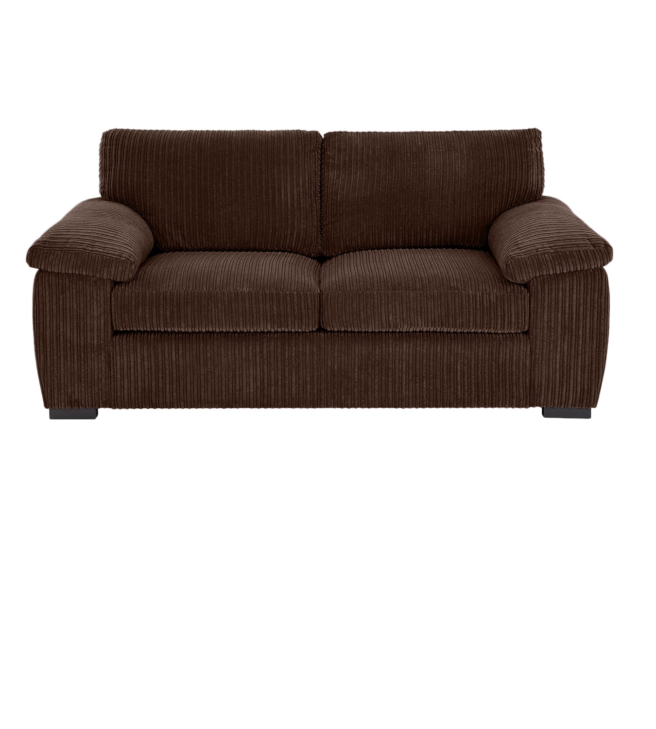 Amara Modern Jumbo Cord 2 Seater Sofa