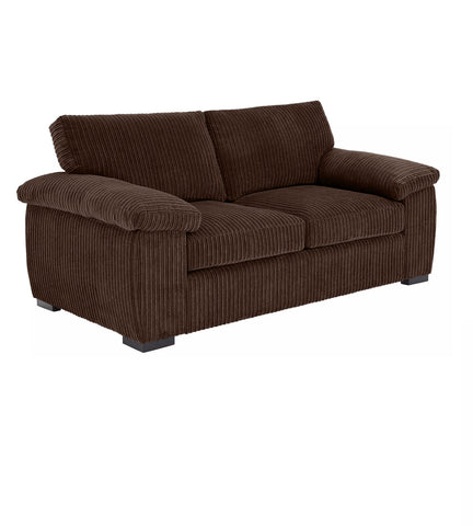 Amara Modern Jumbo Cord 2 Seater Sofa