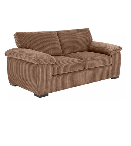 Amara Modern Jumbo Cord 2 Seater Sofa