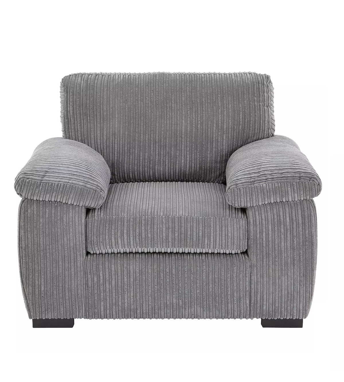 Amara Modern Jumbo Cord Armchair