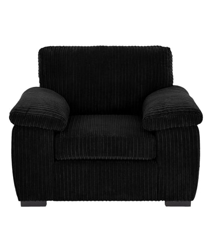 Amara Modern Jumbo Cord Armchair