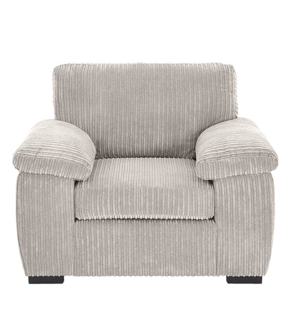 Amara Modern Jumbo Cord Armchair