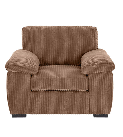 Amara Modern Jumbo Cord Armchair