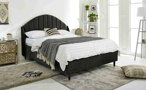 Elysium Plush Velvet Bed Frame