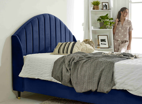 Elysium Plush Velvet Bed Frame
