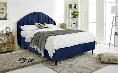 Elysium Plush Velvet Bed Frame