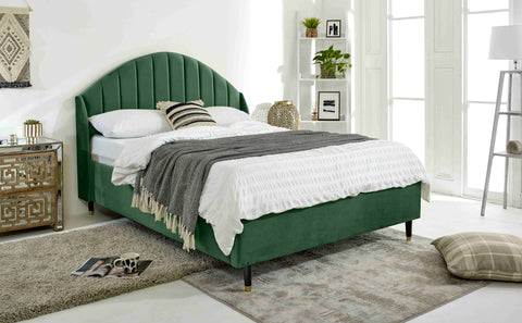 Elysium Plush Velvet Bed Frame