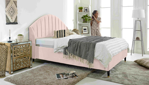 Elysium Plush Velvet Bed Frame