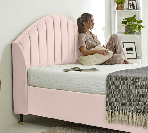 Elysium Plush Velvet Bed Frame