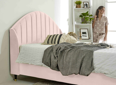 Elysium Plush Velvet Bed Frame