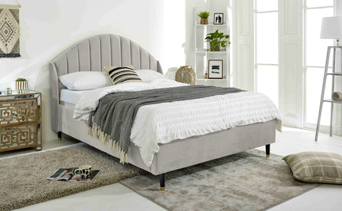 Elysium Plush Velvet Bed Frame