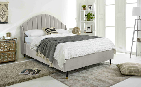Elysium Plush Velvet Bed Frame
