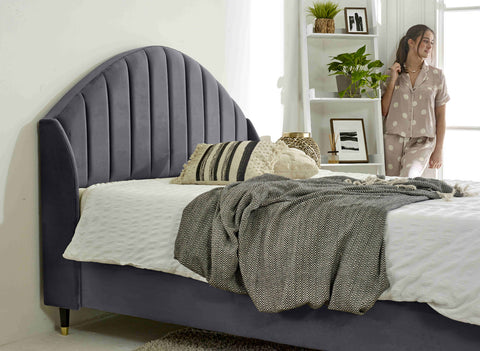 Elysium Plush Velvet Bed Frame