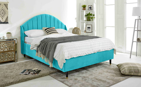 Elysium Plush Velvet Bed Frame